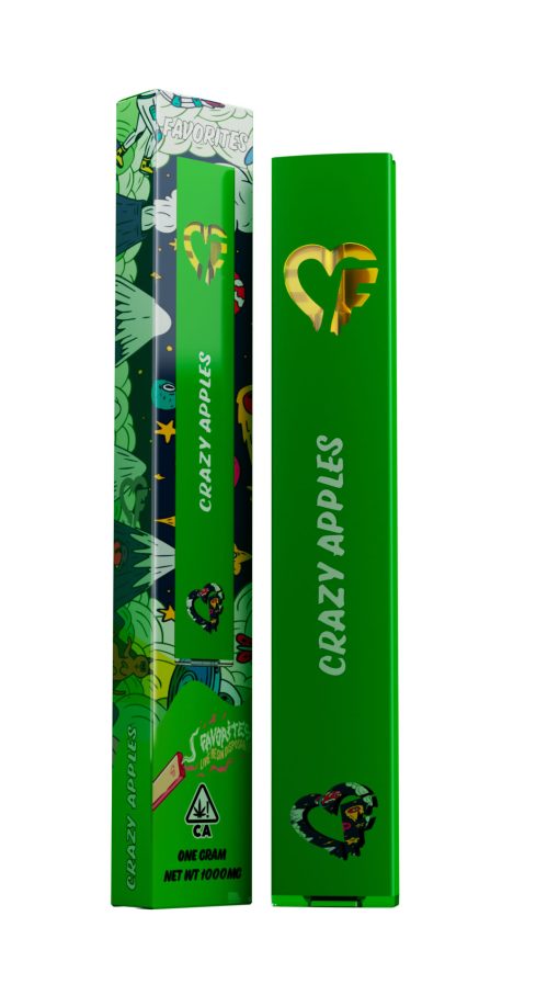 Crazy Apples LIVE RESIN