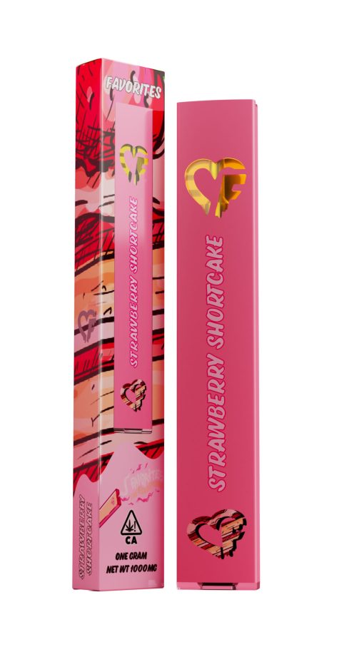 Strawberry Shortcake LIVE RESIN