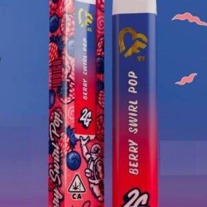 Berry Swirl 3 LIVE SUGAR BLEND