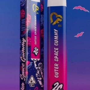 Outer Space Gummy LIVE SUGAR BLEND