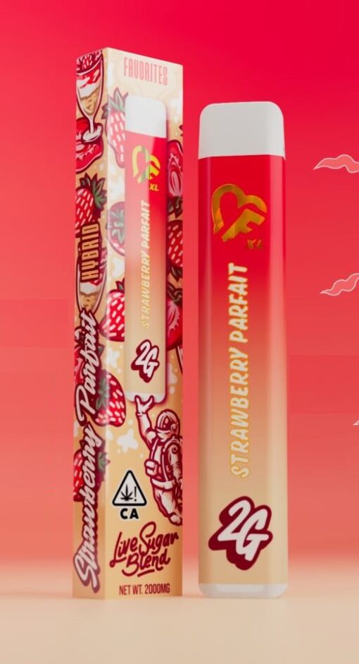 Strawberry Parfait LIVE SUGAR BLEND