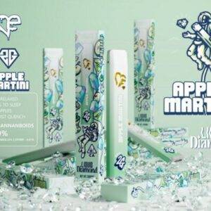 Apple Martini LIQUID DIAMOND