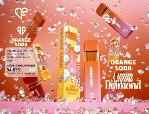 Orange Soda LIQUID DIAMOND